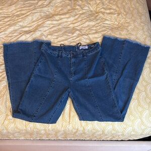 Forever 21 Flared Bottom Jeans